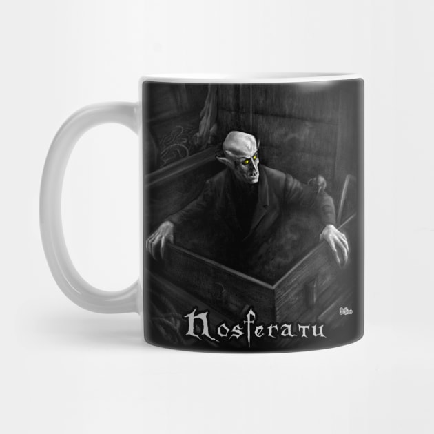 Dracula Nosferatu Vampire by monstermangraphic